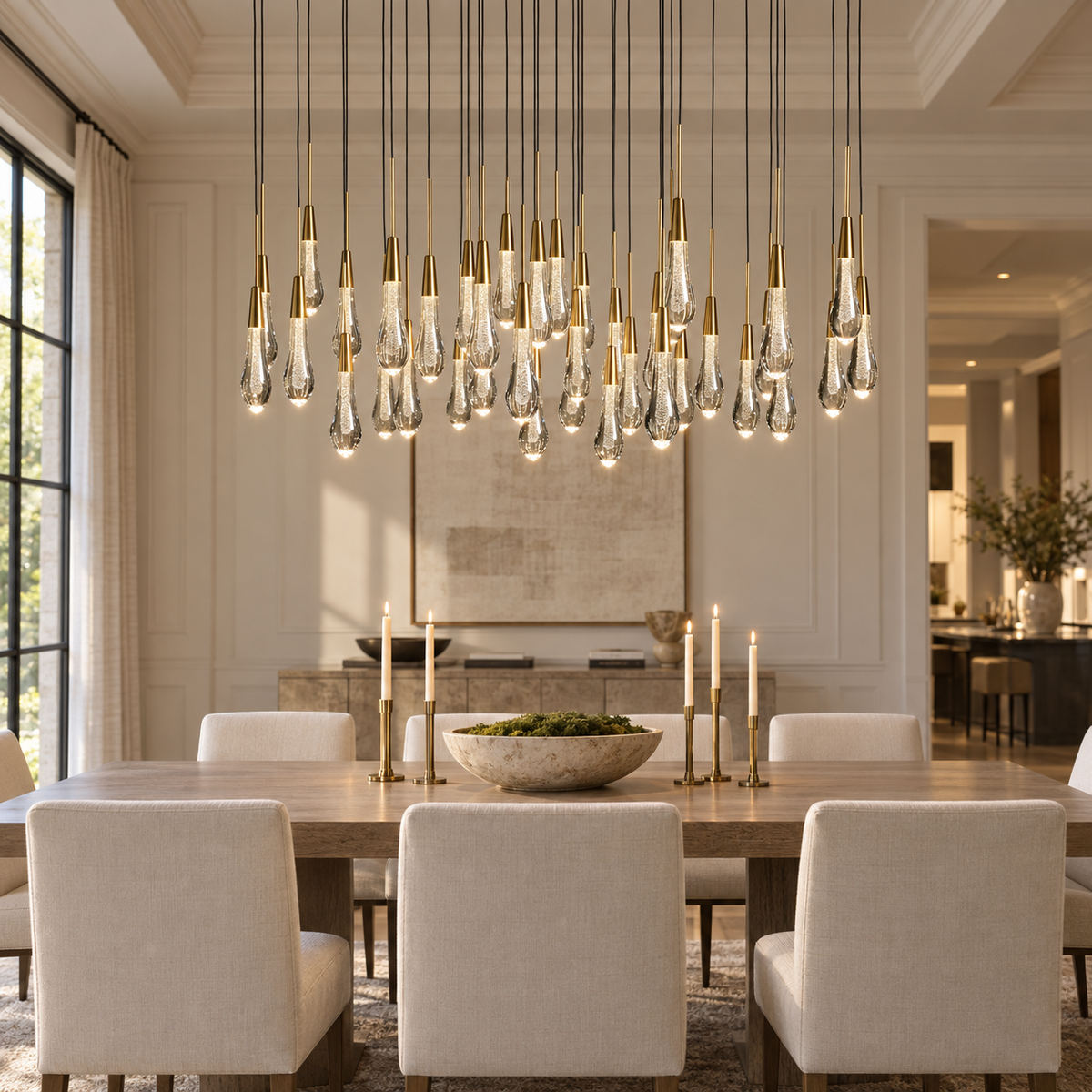 Valenne Round Chandelier