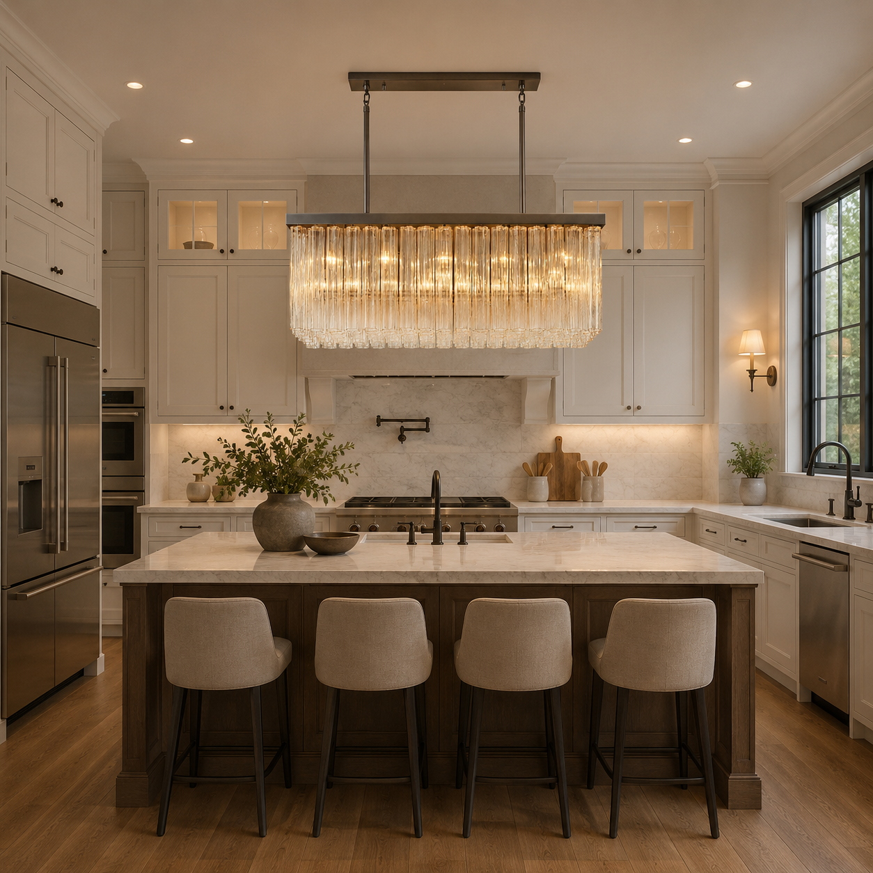 Ciello Rectangular Chandelier
