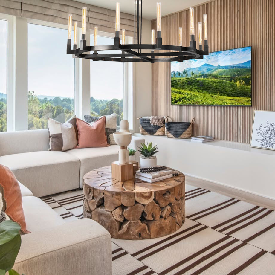 BANNELE Round Chandelier
