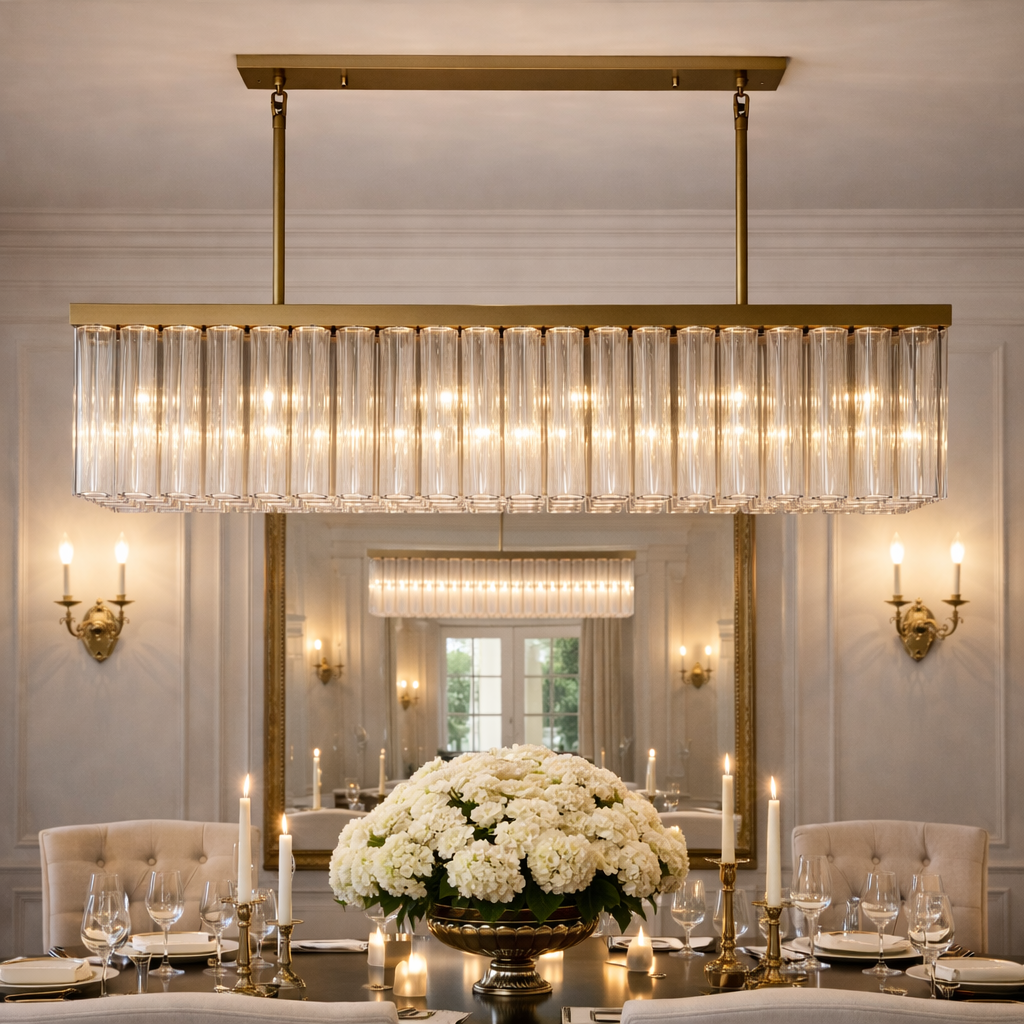 Ciello Rectangular Chandelier