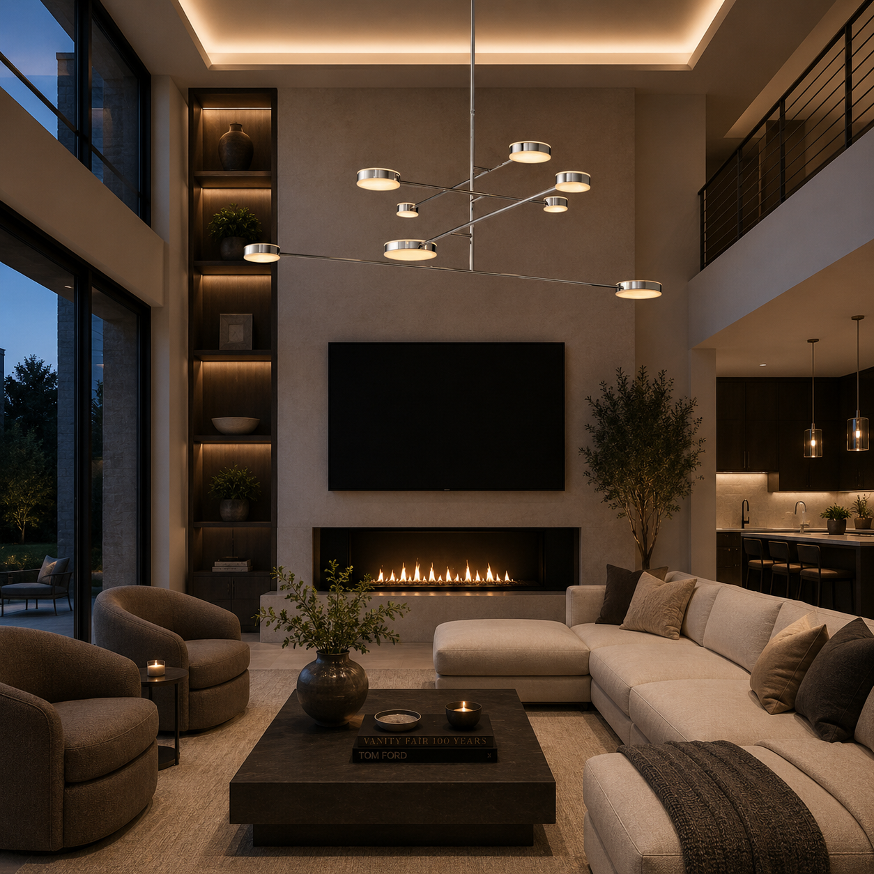 Alexandros Mobile Chandelier