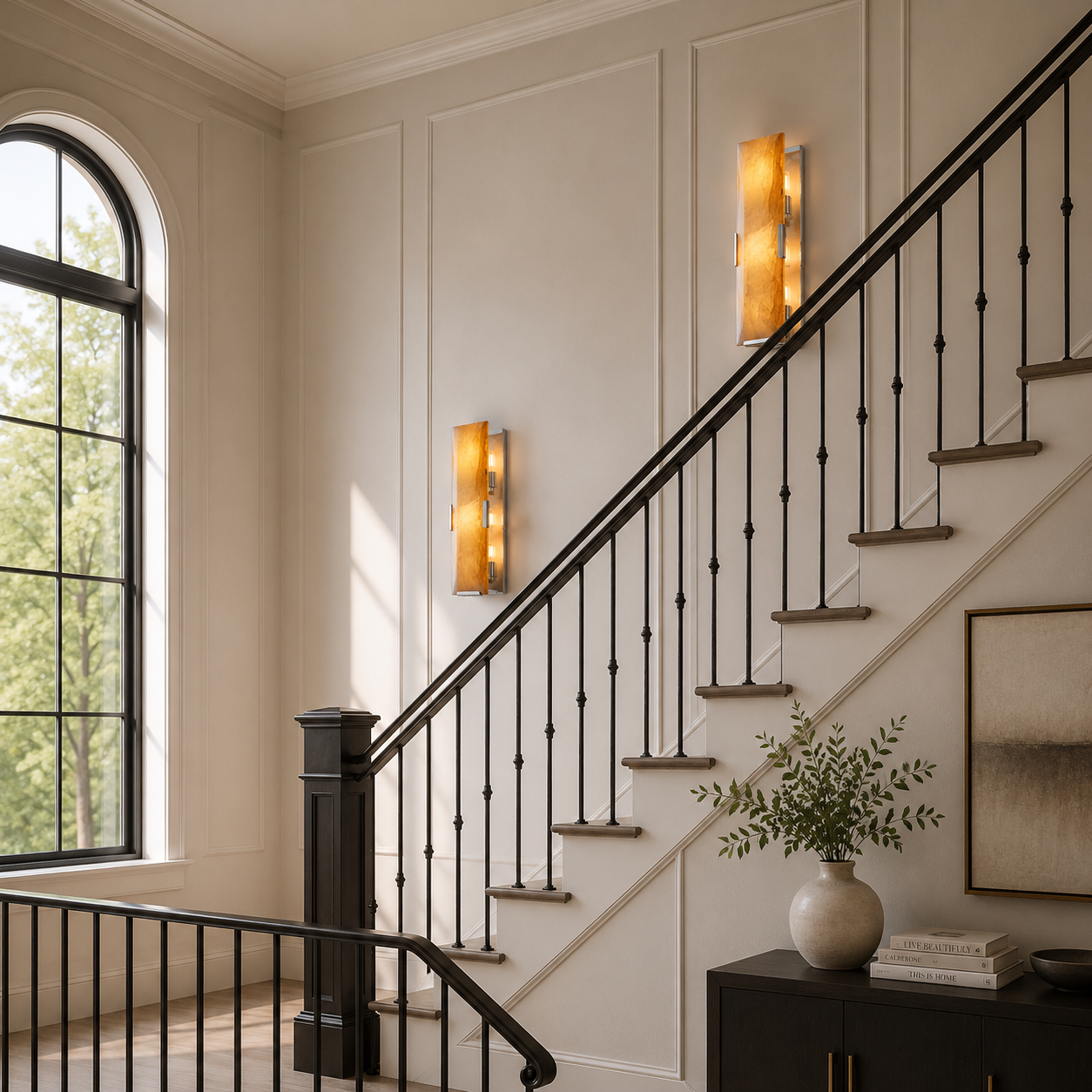 Marlow Calcite Linear Sconce