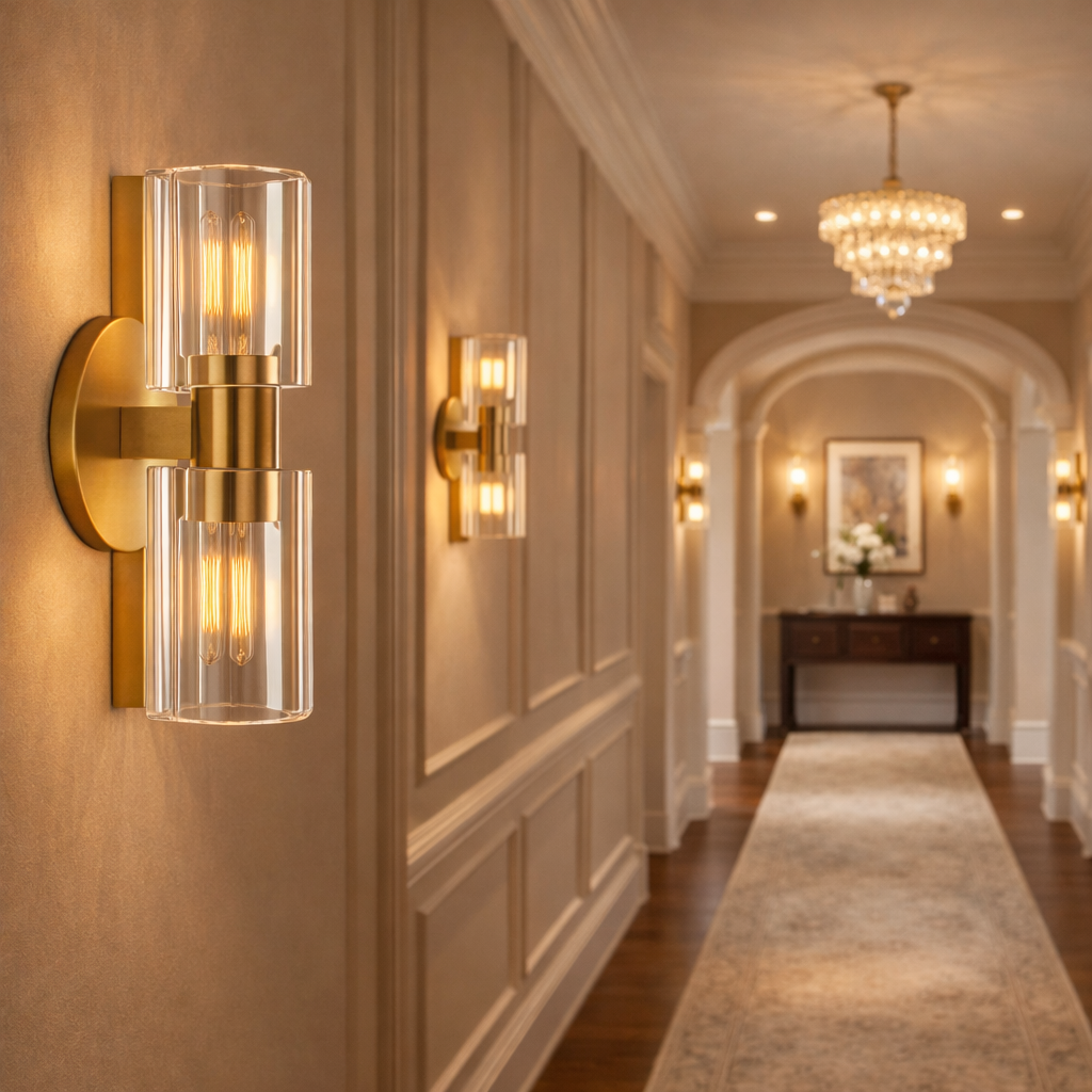 DRCACHON LINEAR SCONCE