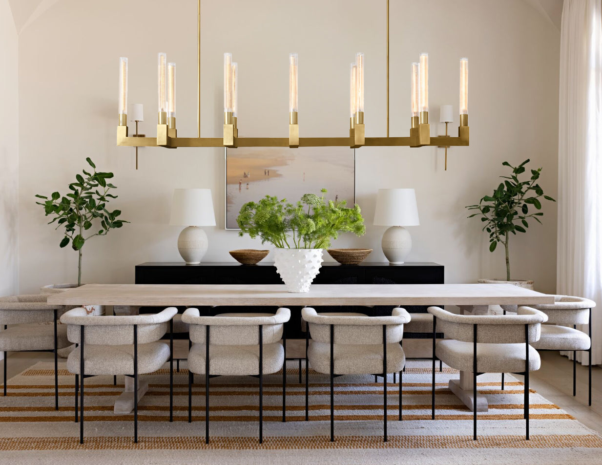 BANNELE Linear Chandelier