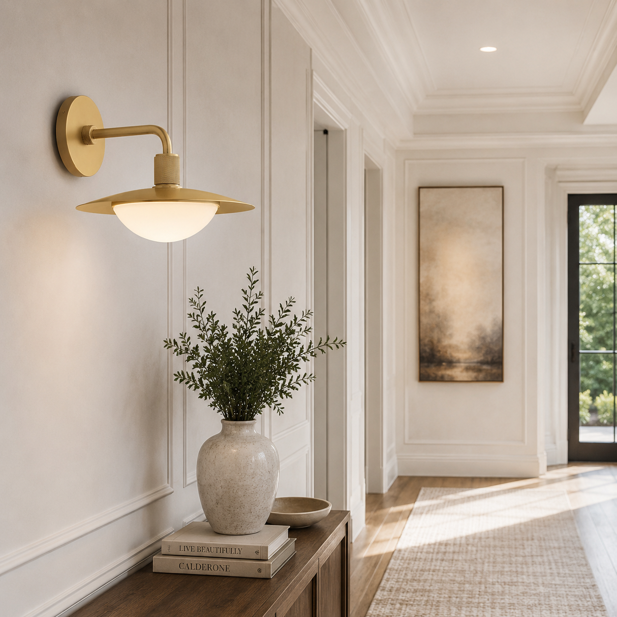 Kennana Round Sconce