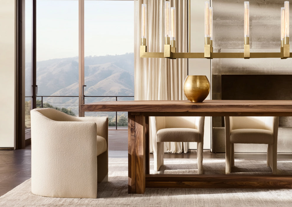BANNELE Linear Chandelier