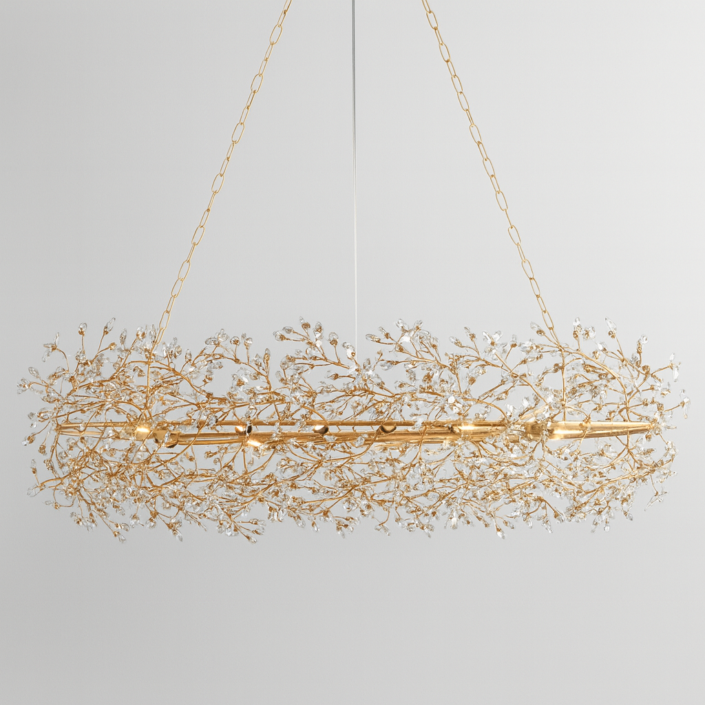 Fiore Oval Chandelier
