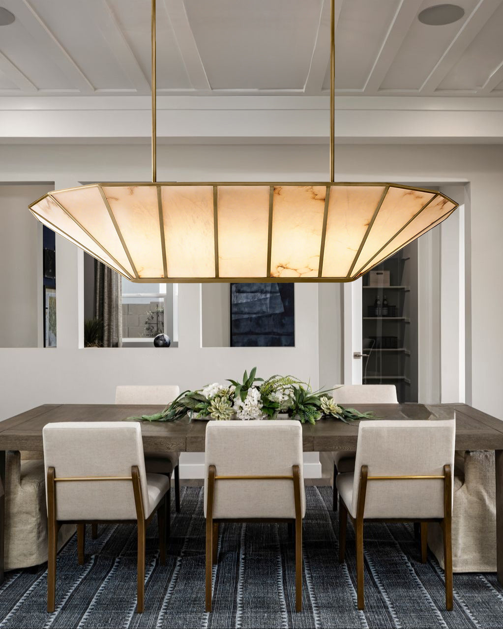 Lucete Linear Chandelier