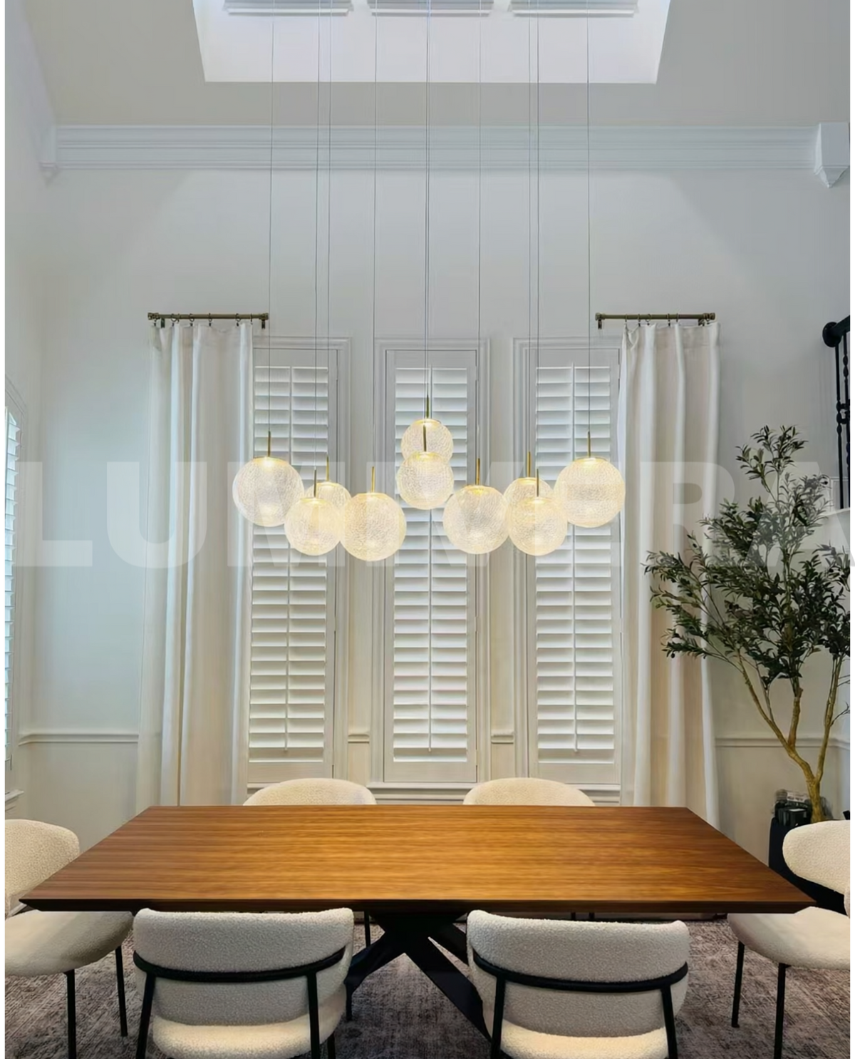 Casen Linear Chandelier