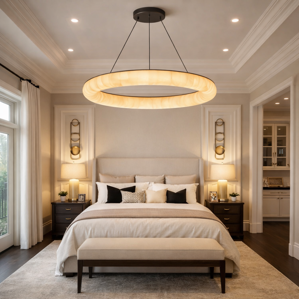 Livage Lisse Round Chandelier