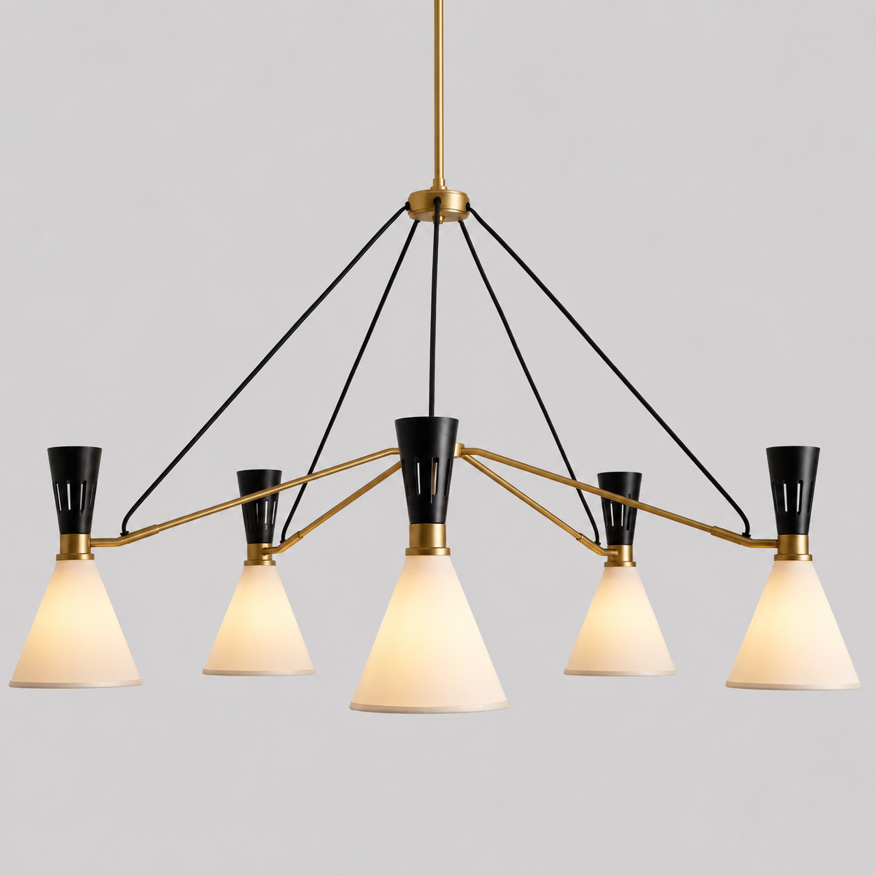 Ramsey Round Chandelier