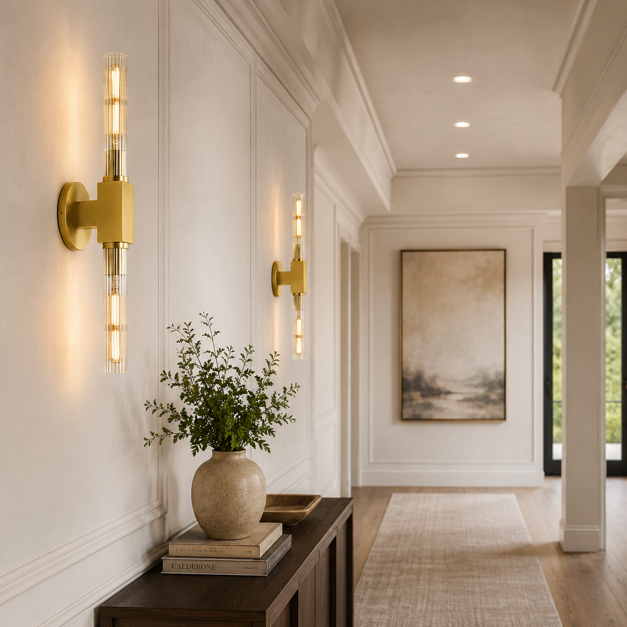 Bannele Linear Sconce