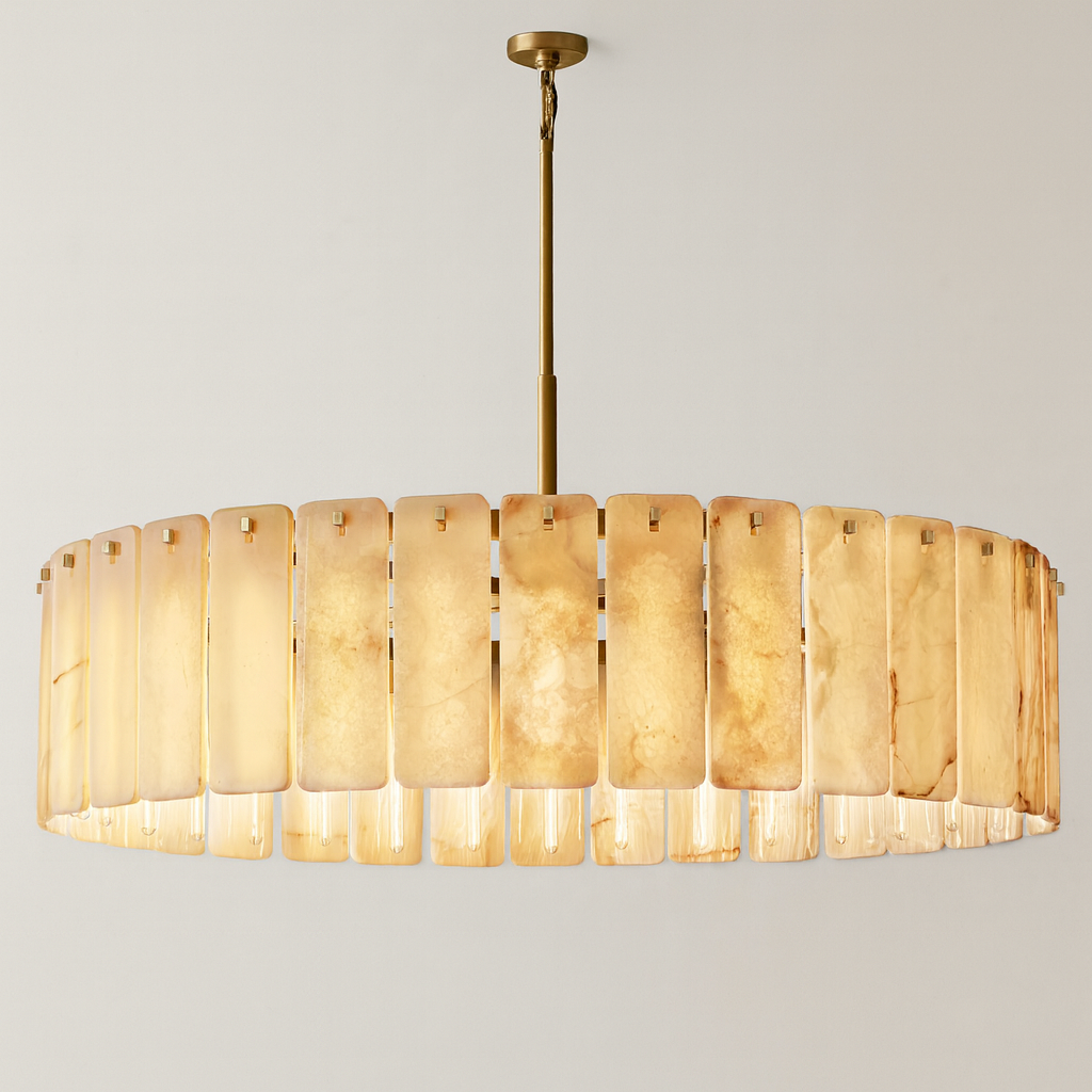 Calametta Onyx Round Chandelier