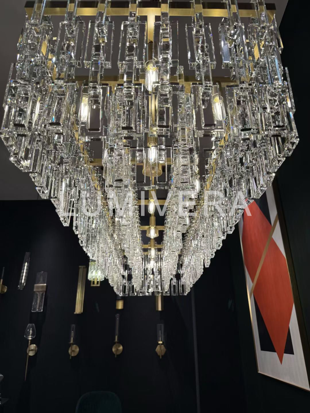 Marignam Rectangular Chandelier