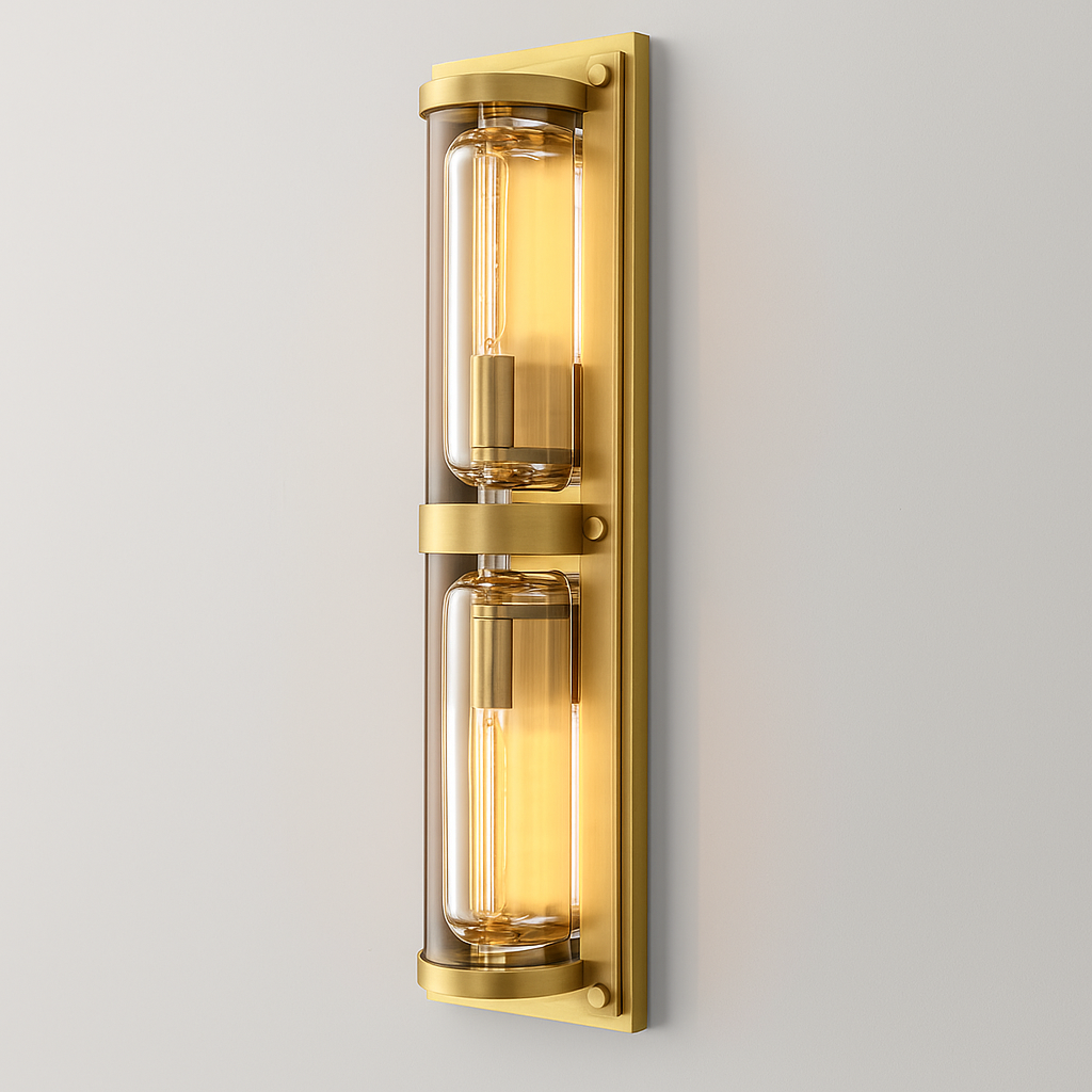 Savilo Round Linear Sconce