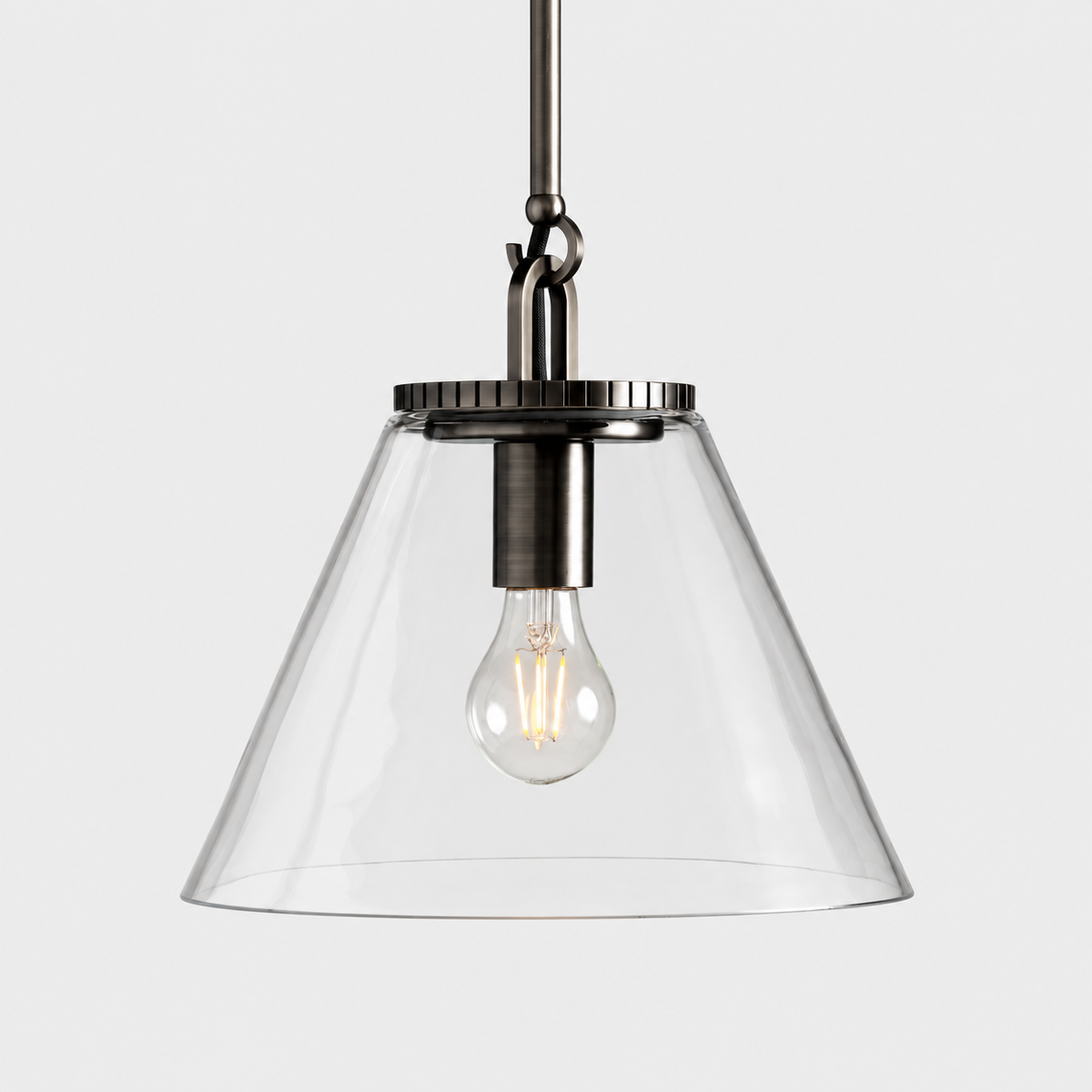 Wescott Cone Pendant with Rod