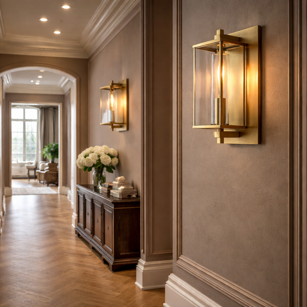 Devauxy Square Sconce