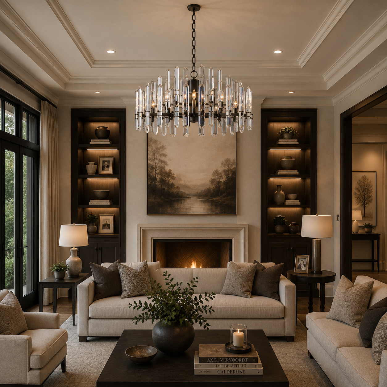Bonington Round Chandelier