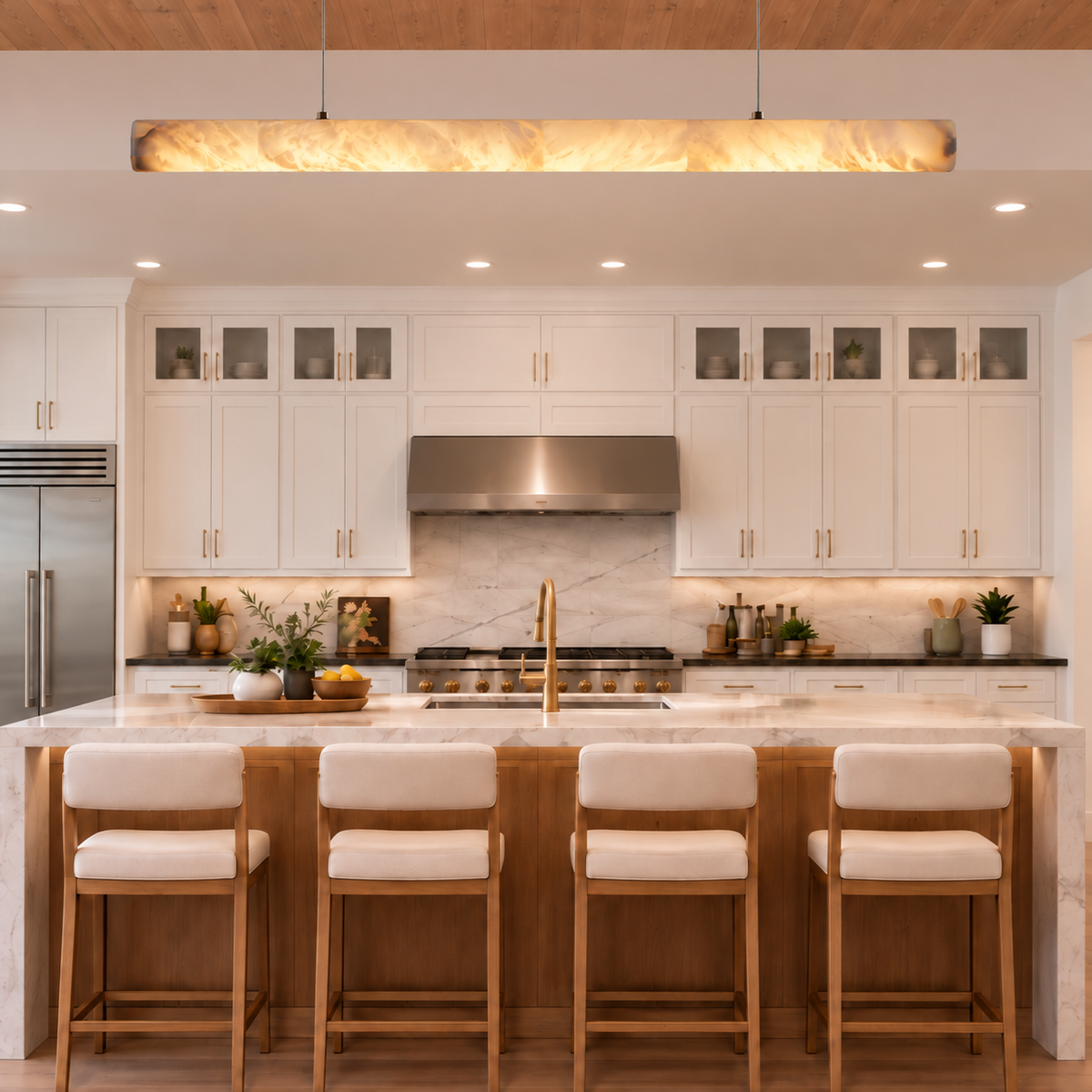 Halima Linear Chandelier