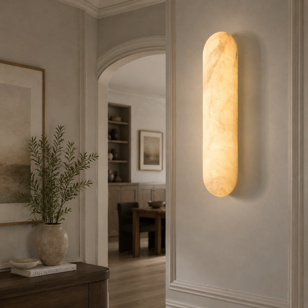Livage Lisse Sconce