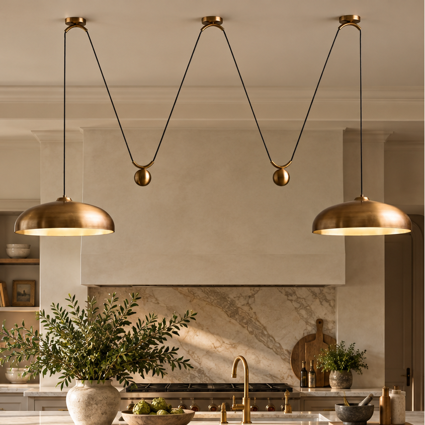 Sagamore Double Pendant