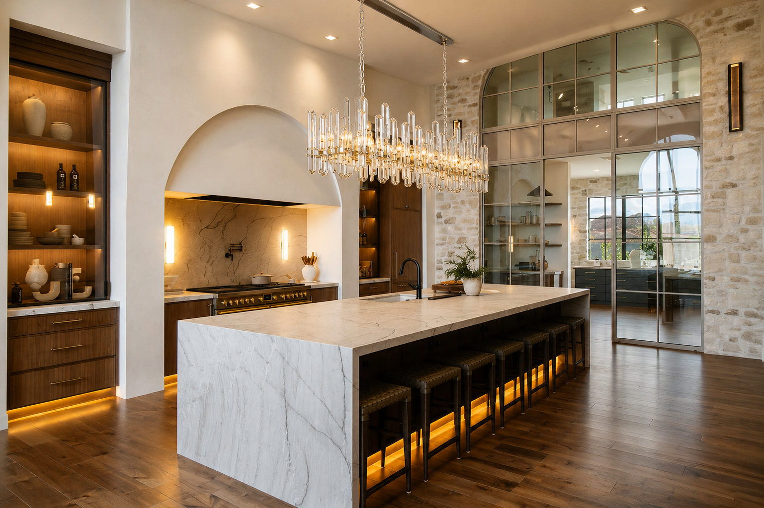 Bonington Linear Chandelier