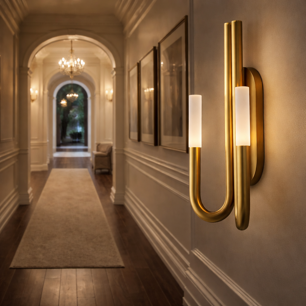 Rousseaur Double Sconce