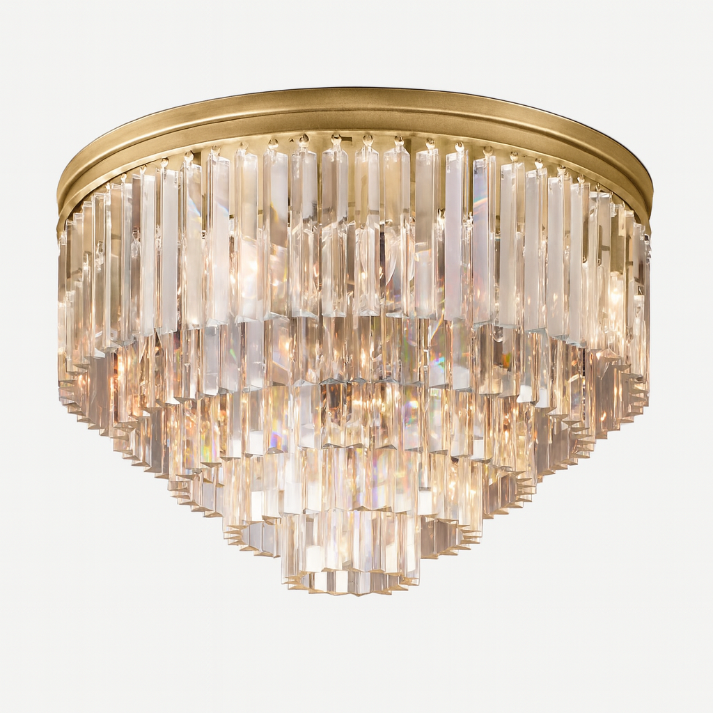 1920s Odeen Flushmount