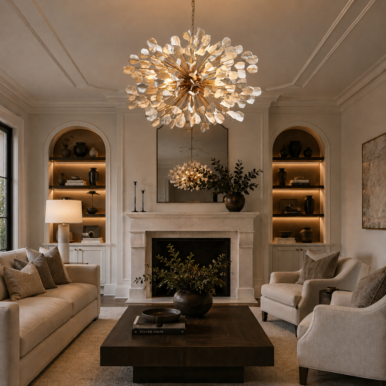 Lunaria Chandelier