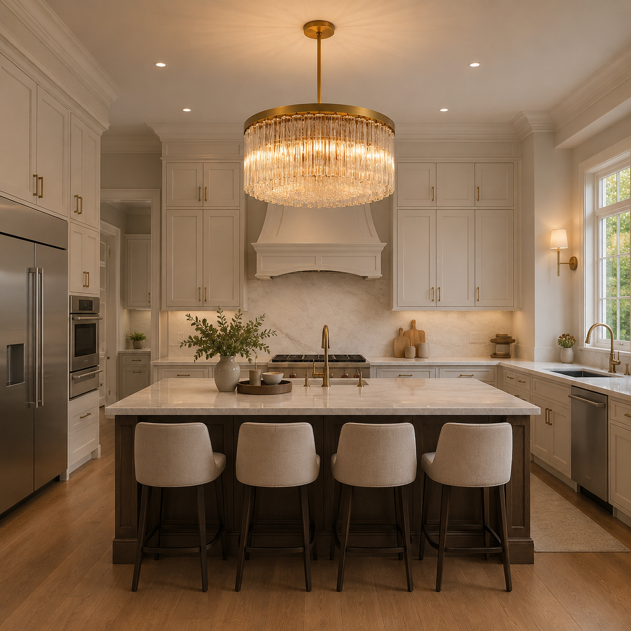 Ciello Round Chandelier