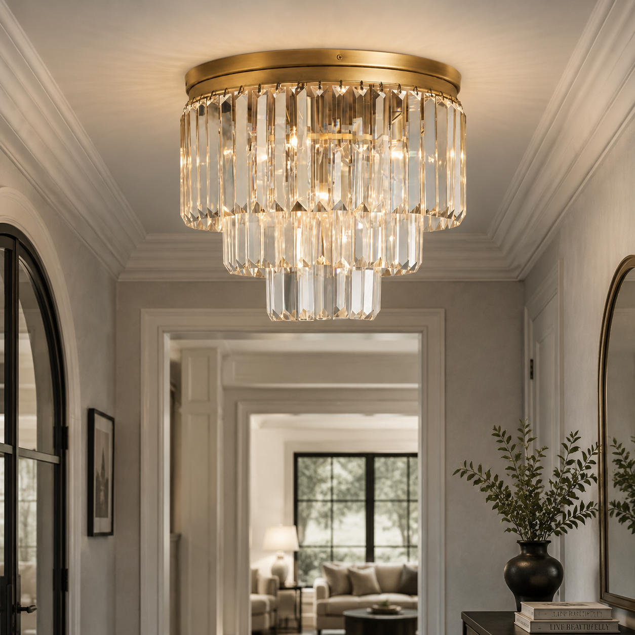 Leyland Flush Mount