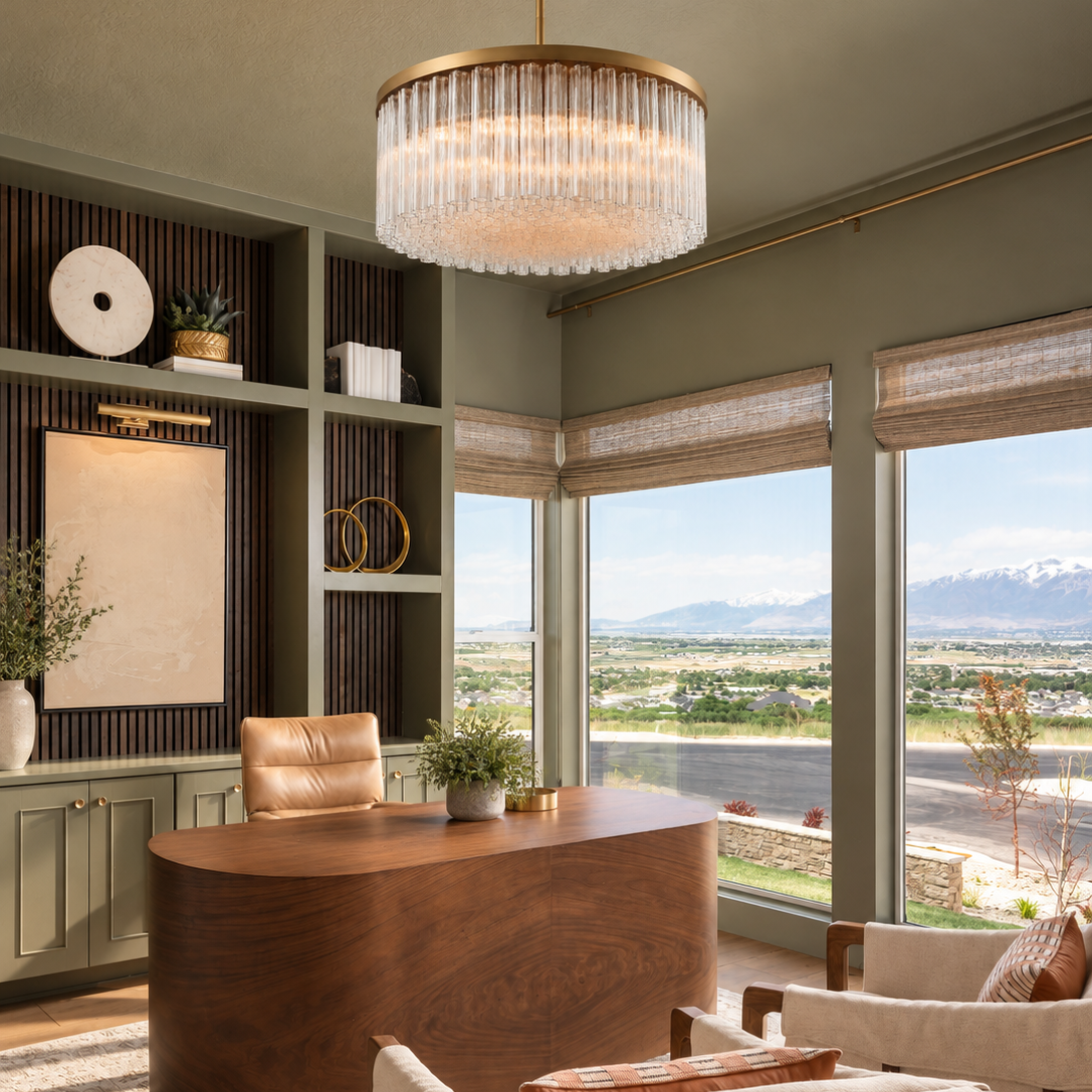 Cirbos Round Chandelier