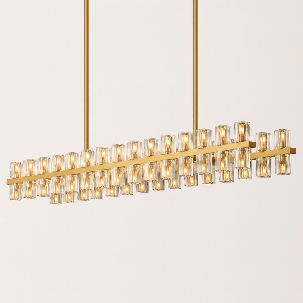 Arcachoe LED Rectangular Chandelier