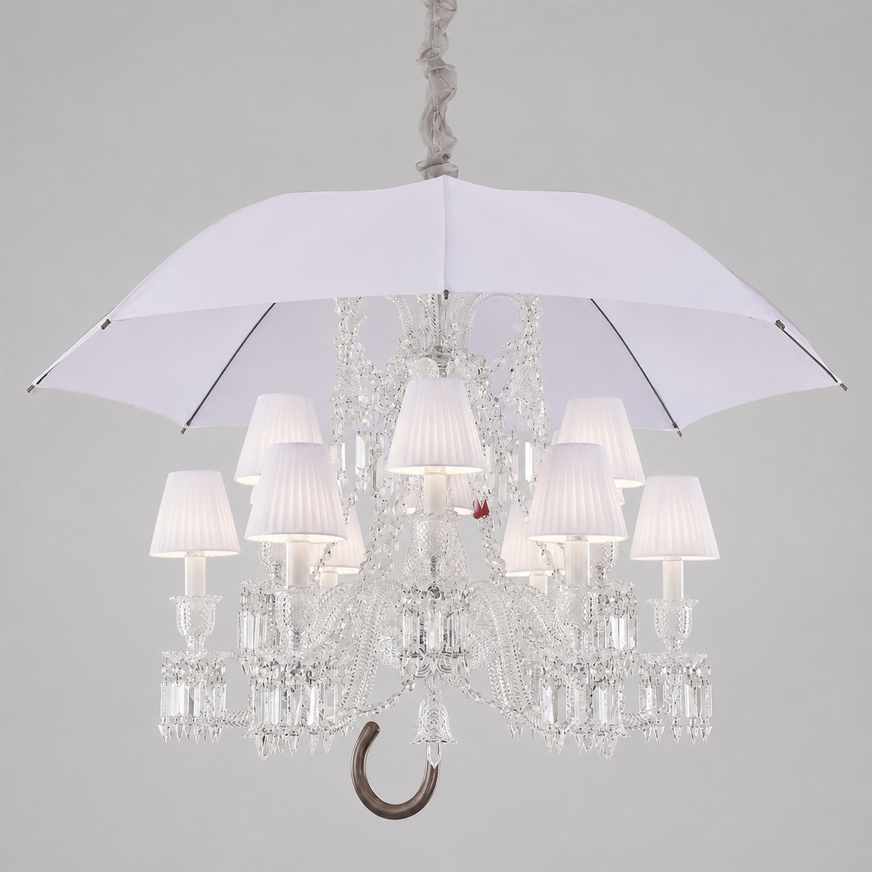 Marie Coquine Crystal Chandelier