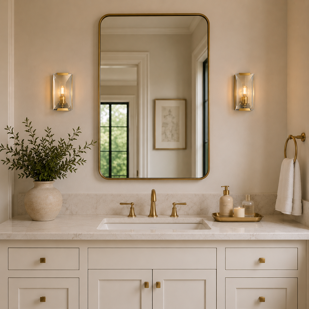 Marlow Crystal Sconce