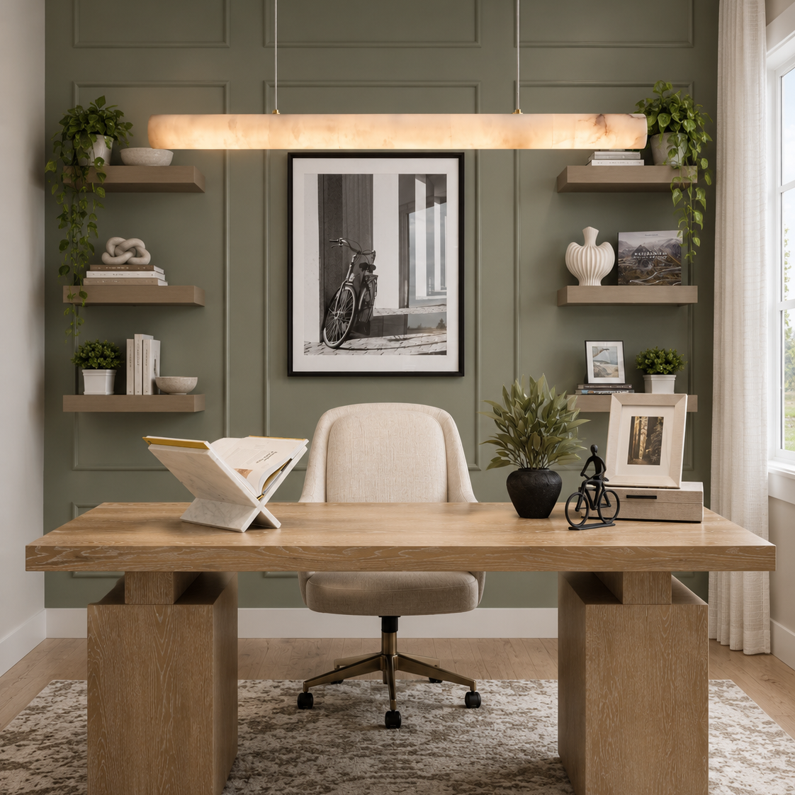 Halima Linear Chandelier
