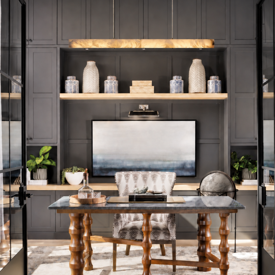 Halima Linear Chandelier