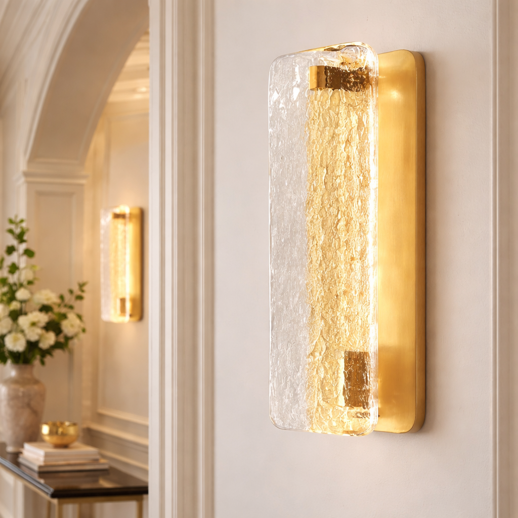 Calametta Glass Sconce