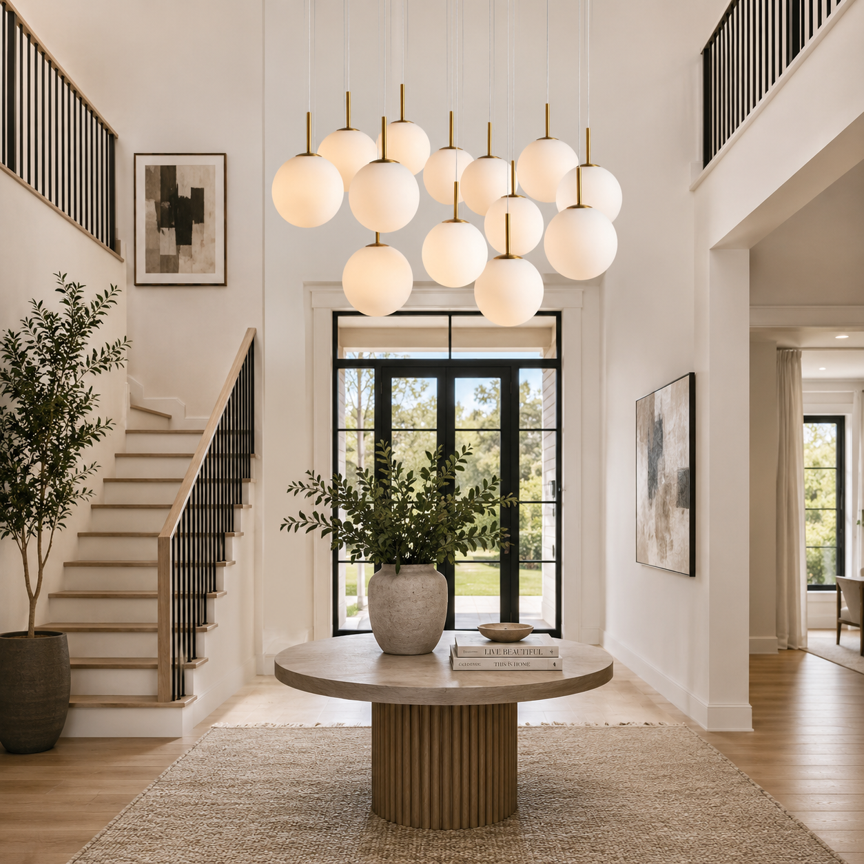 Casen Round Chandelier