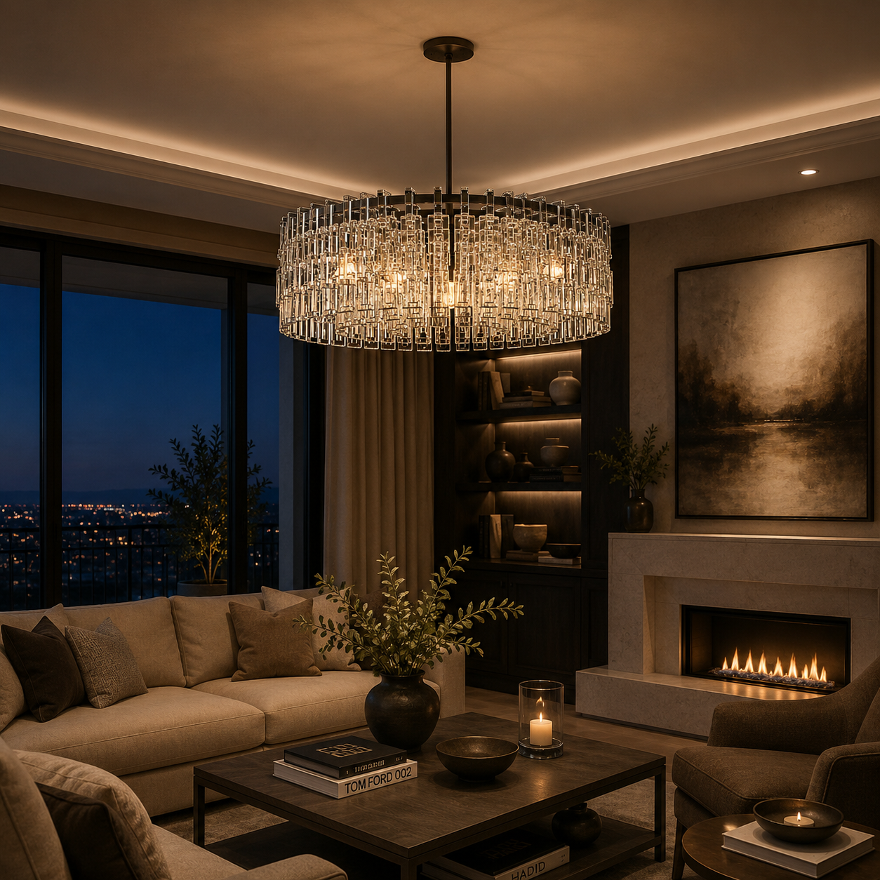 Marignam Round Chandelier