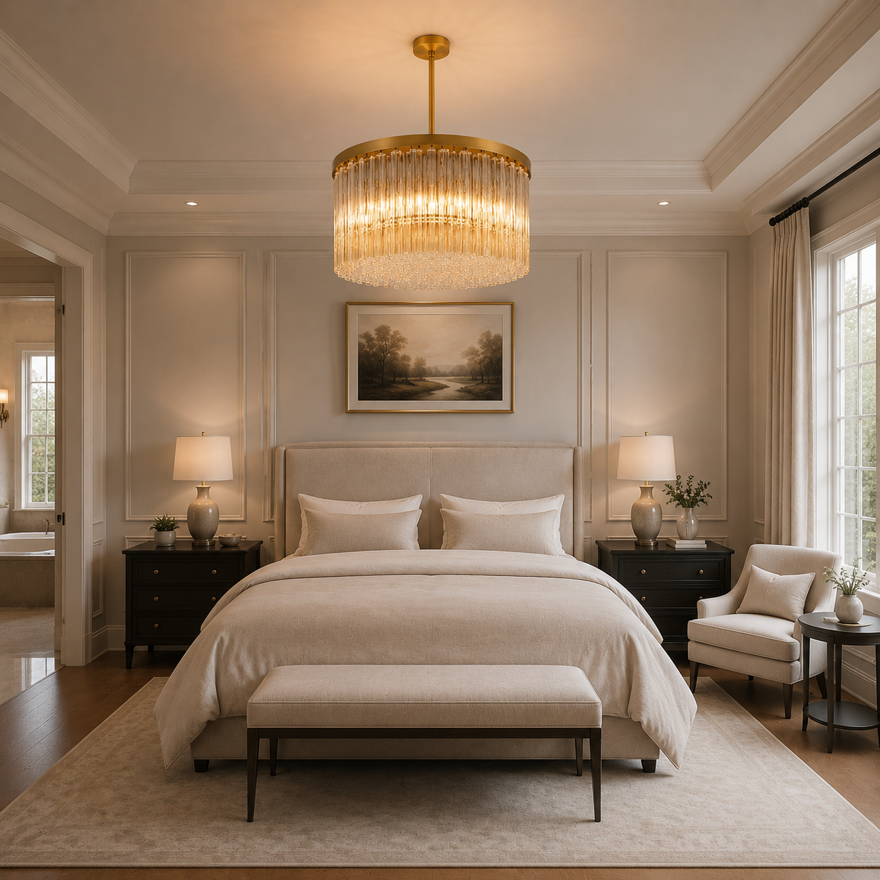 Ciello Round Chandelier