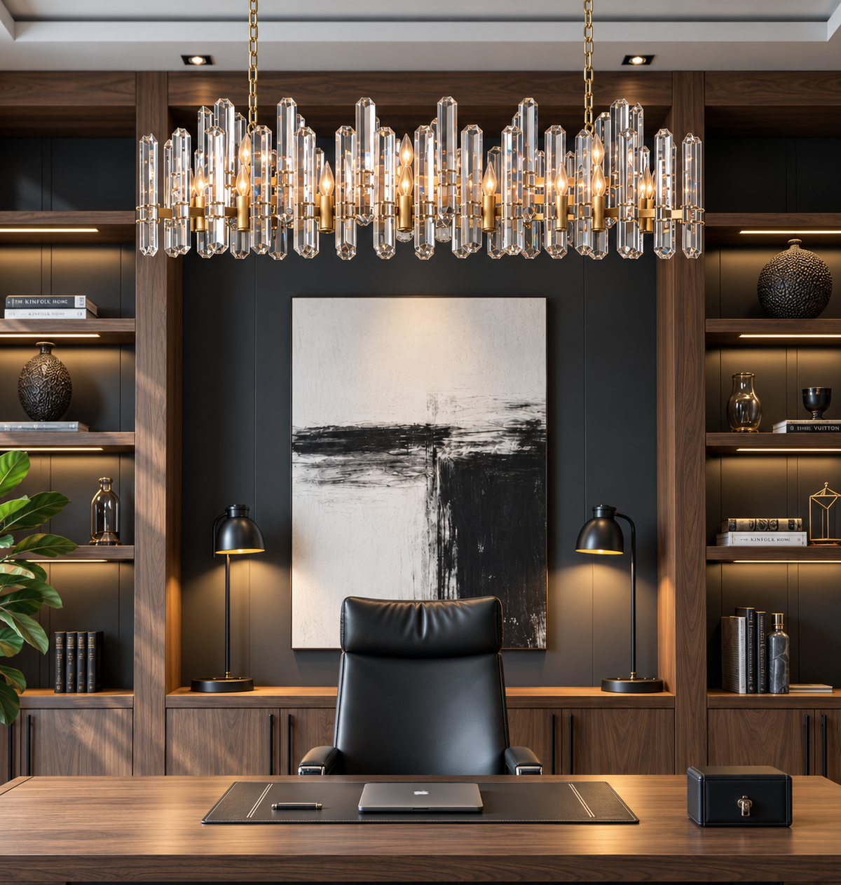Bororence Linear Chandelier