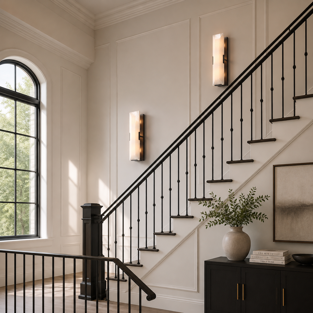 Marlow Calcite Linear Sconce