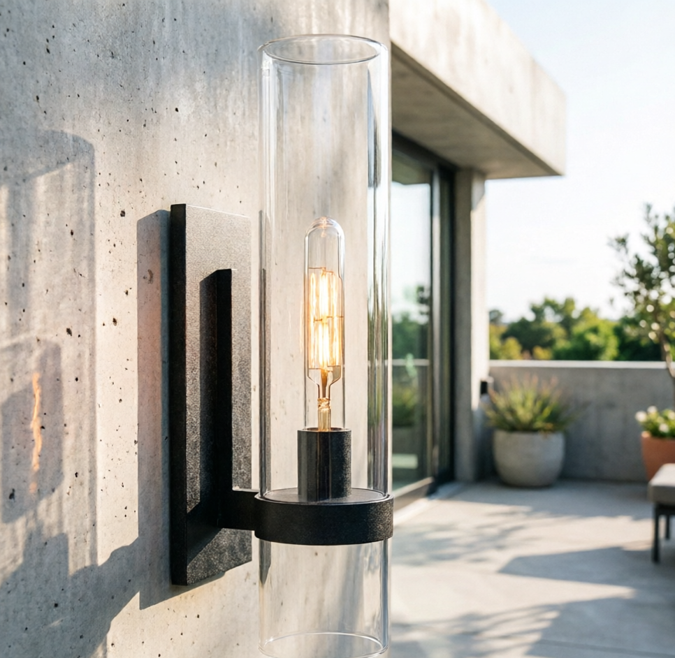 Ravellet Grand Outdoor Sconce