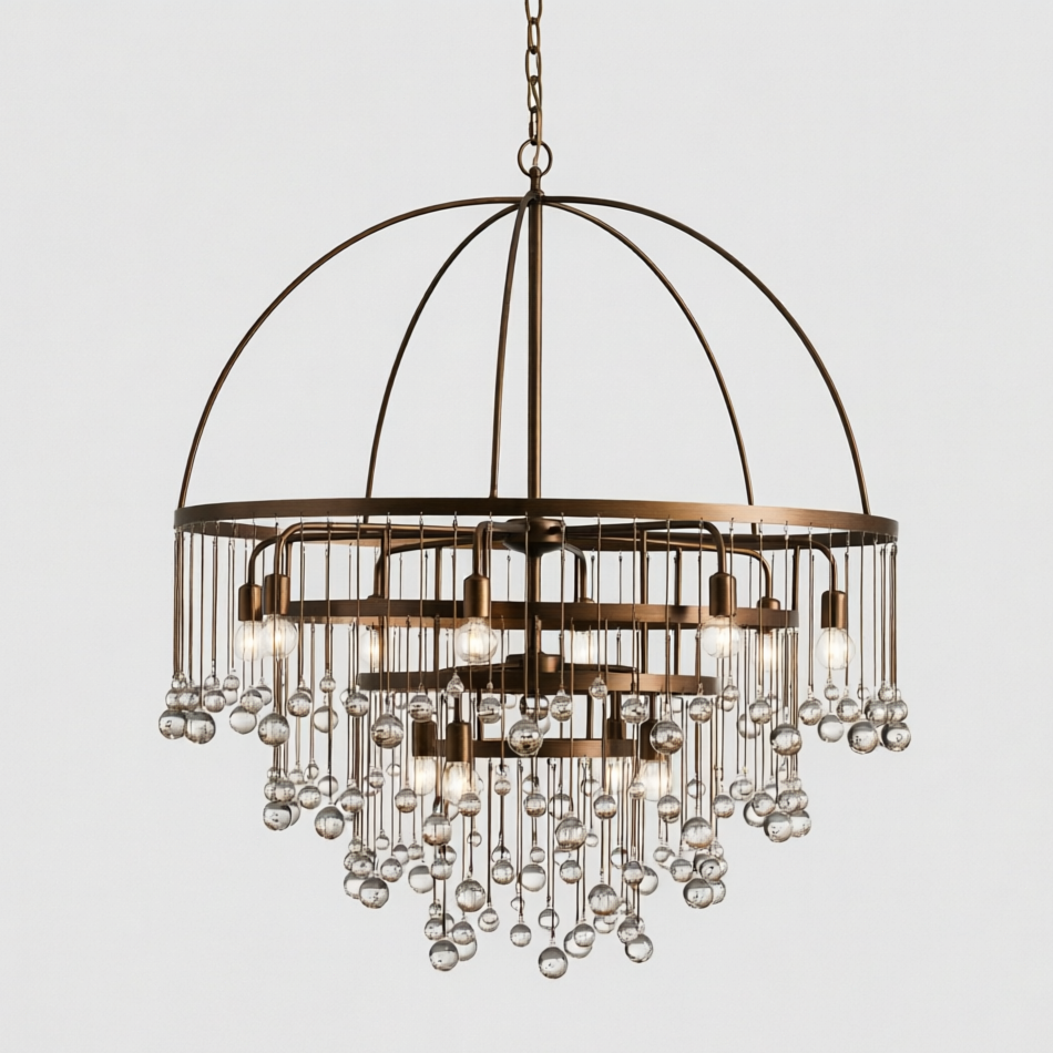 Aubrey Round Chandelier