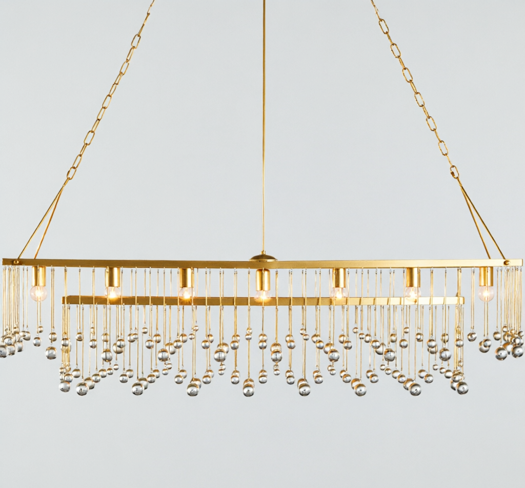 Aubrey Rectangular Chandelier