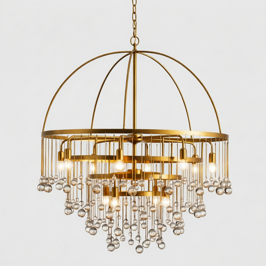 Aubrey Round Chandelier
