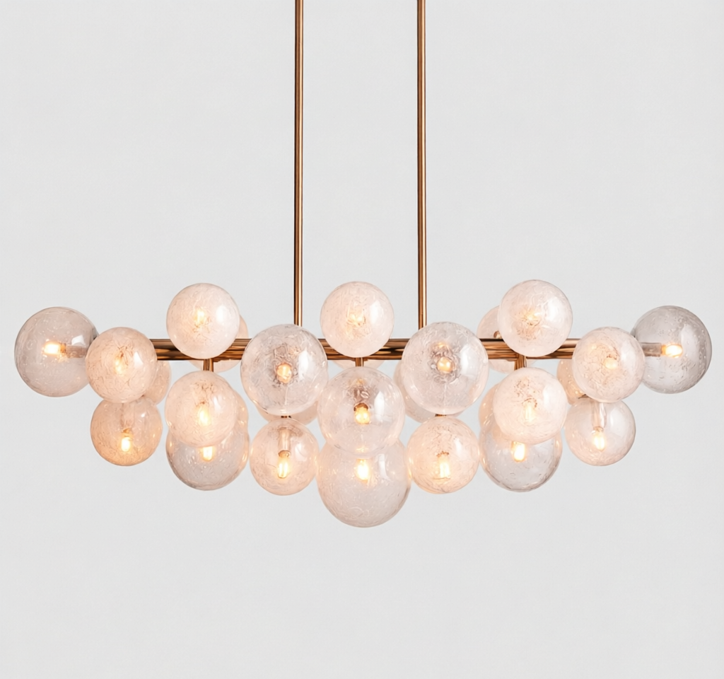 Mandoza Linear Chandelier