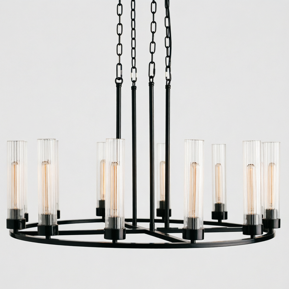 Andreas Round Chandelier
