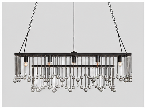 Aubrey Rectangular Chandelier